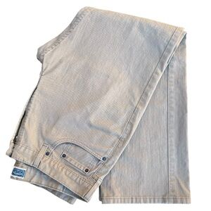 Levi Strauss Signature Straight - Pants in Khaki - Size 36 x 32 - 6 Pocket